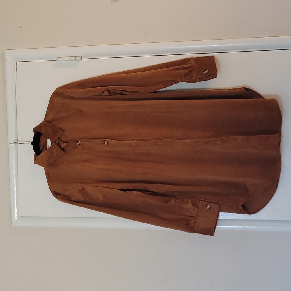 Maia Hemera Italian Suede Dress